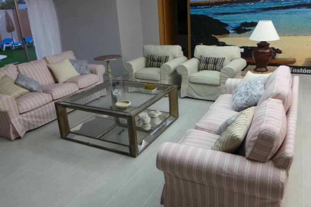 Luxury Villa At Golf Course Costa De Antigua Ngoại thất bức ảnh