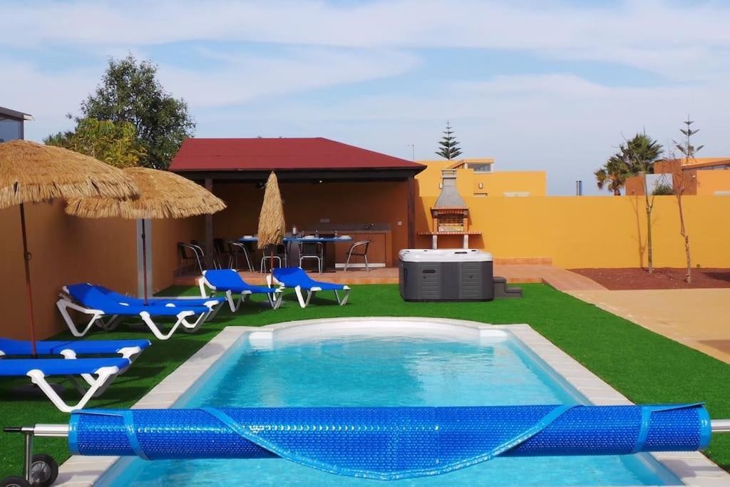 Luxury Villa At Golf Course Costa De Antigua Ngoại thất bức ảnh