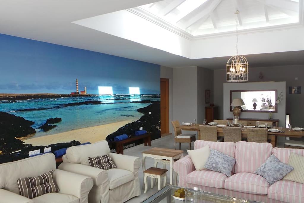 Luxury Villa At Golf Course Costa De Antigua Ngoại thất bức ảnh
